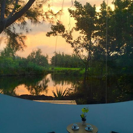 Bubble Lodge Ile Aux Cerfs Island Εξωτερικό φωτογραφία