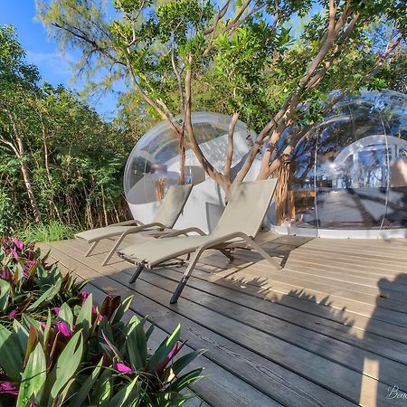 Bubble Lodge Ile Aux Cerfs Island Εξωτερικό φωτογραφία