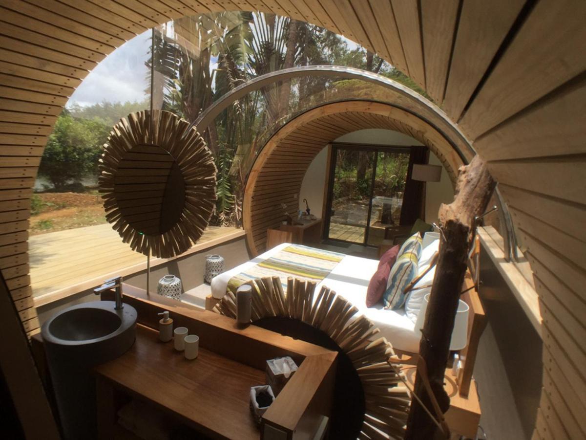 Bubble Lodge Ile Aux Cerfs Island Εξωτερικό φωτογραφία