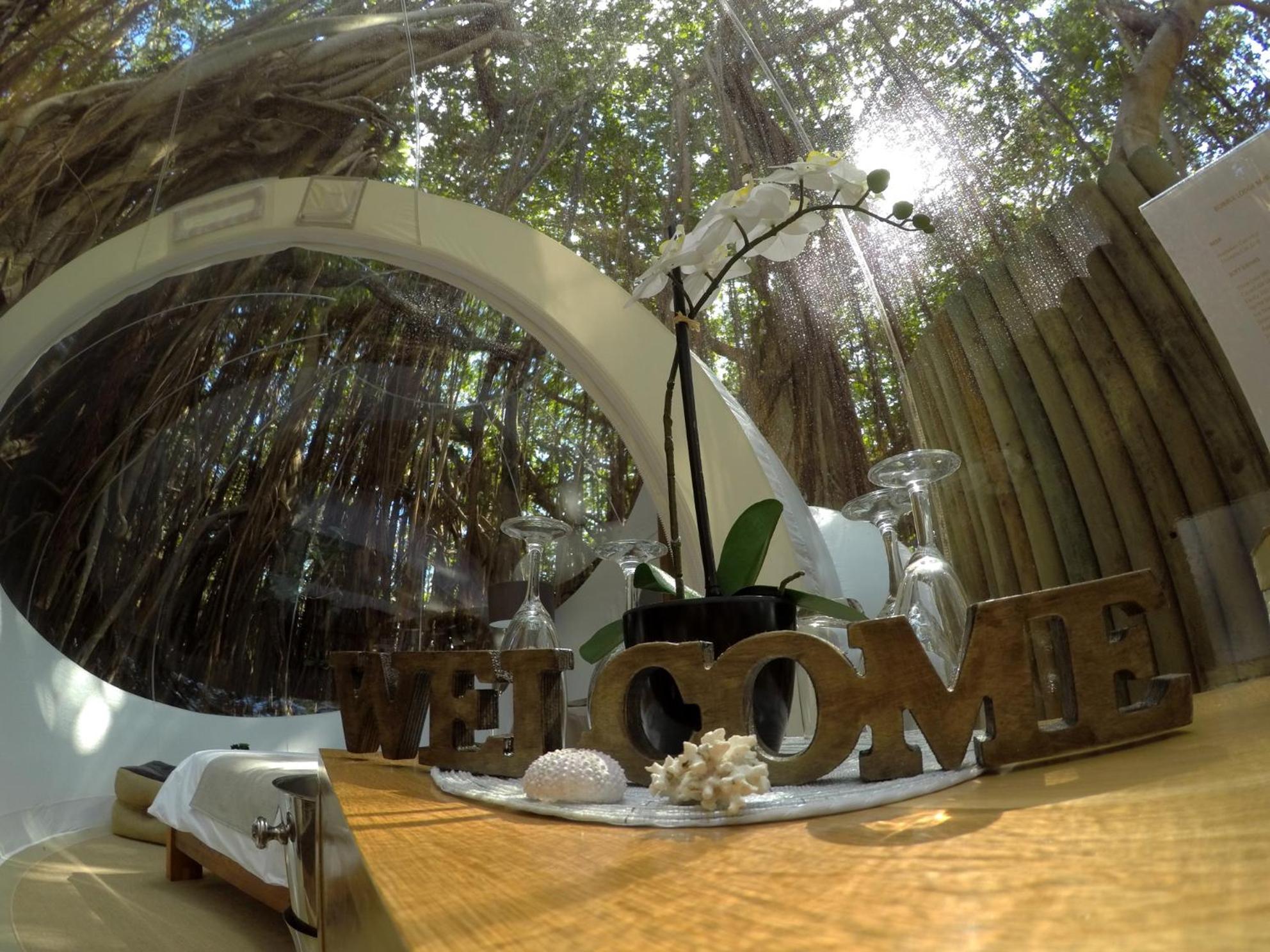 Bubble Lodge Ile Aux Cerfs Island Εξωτερικό φωτογραφία