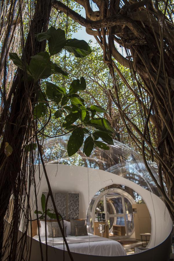 Bubble Lodge Ile Aux Cerfs Island Εξωτερικό φωτογραφία