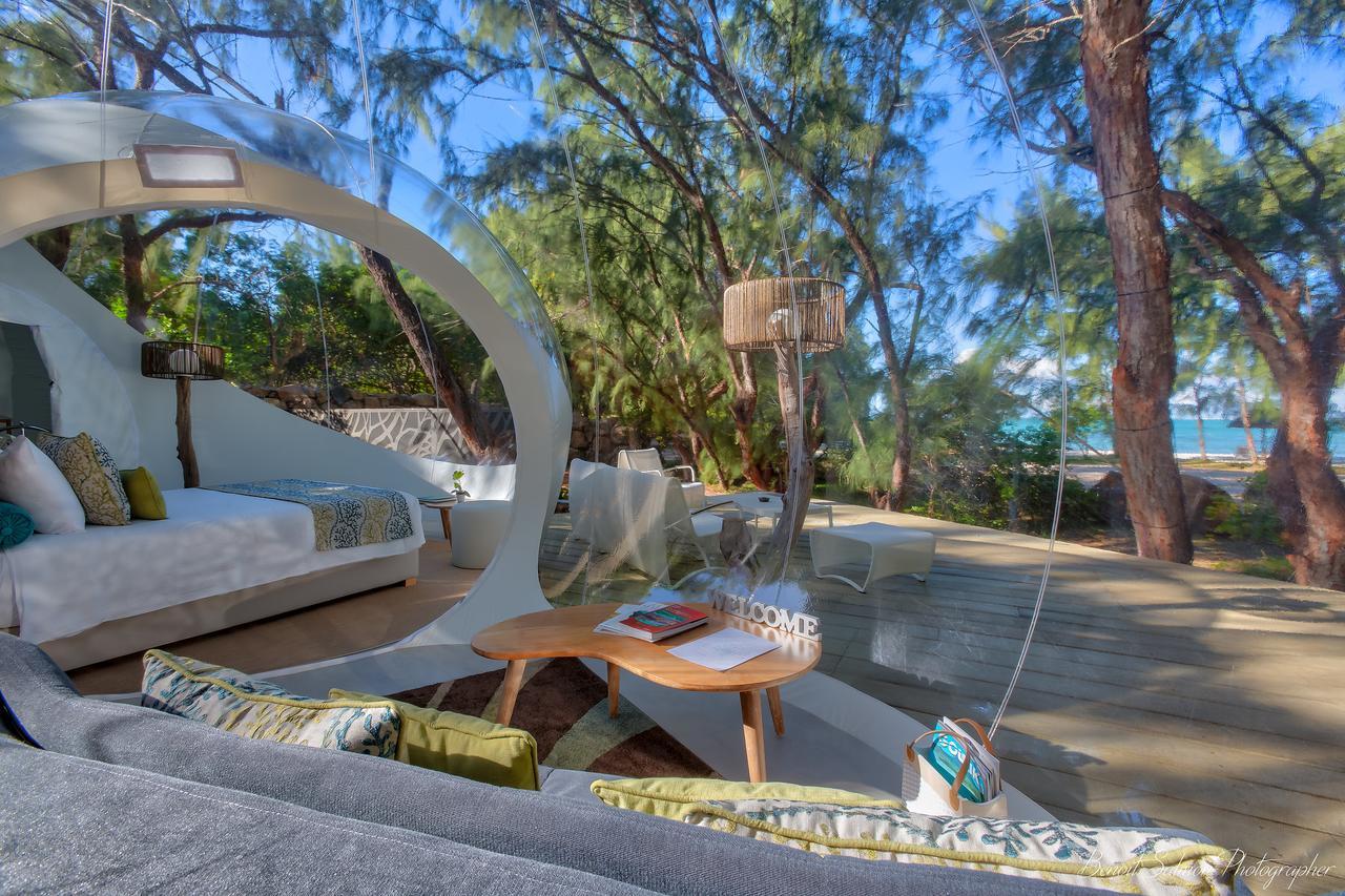 Bubble Lodge Ile Aux Cerfs Island Εξωτερικό φωτογραφία