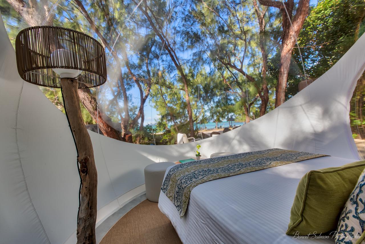 Bubble Lodge Ile Aux Cerfs Island Εξωτερικό φωτογραφία