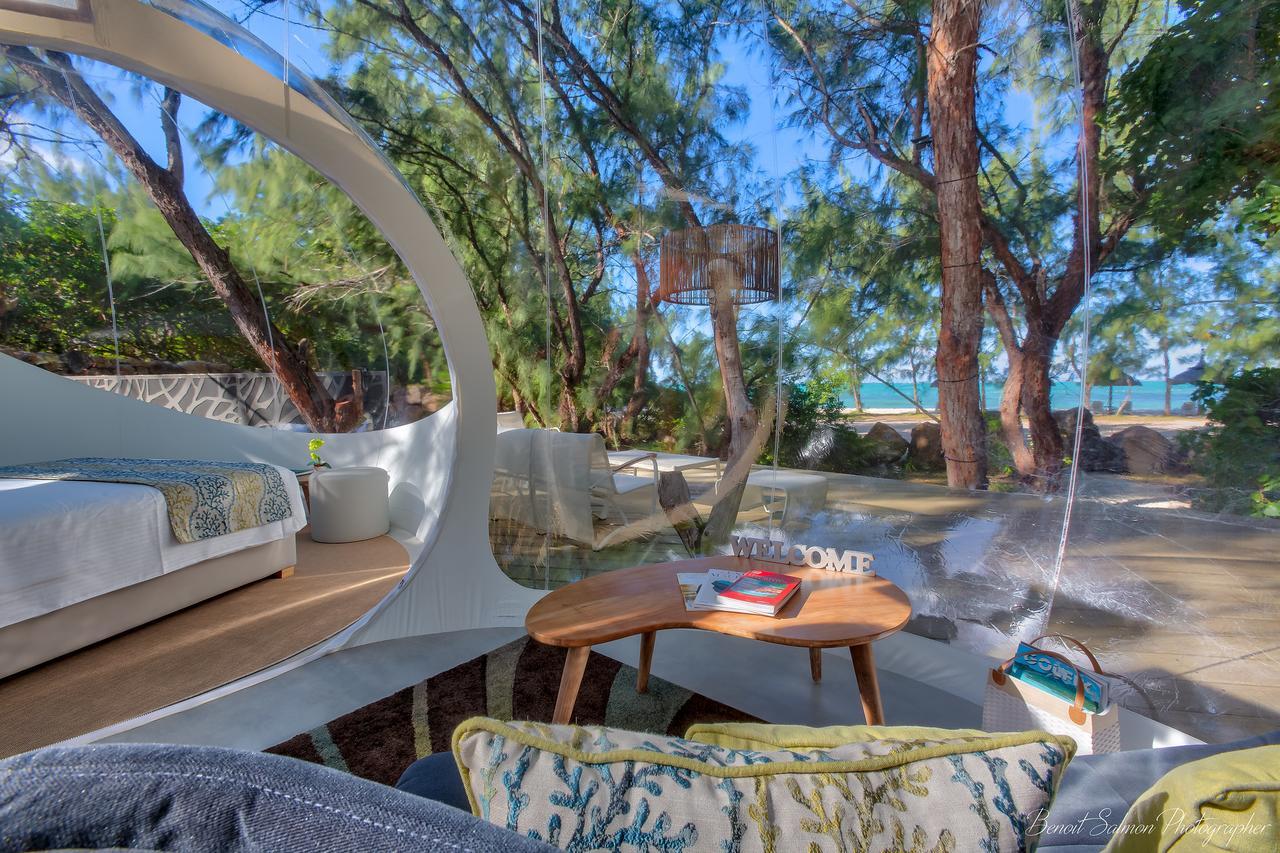 Bubble Lodge Ile Aux Cerfs Island Εξωτερικό φωτογραφία