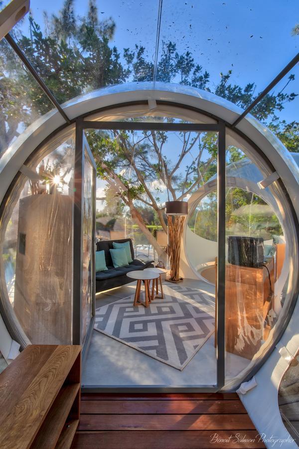Bubble Lodge Ile Aux Cerfs Island Εξωτερικό φωτογραφία