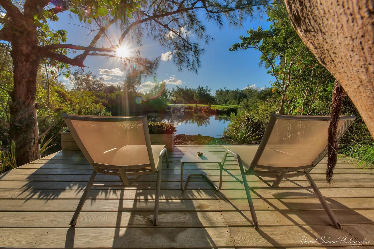 Bubble Lodge Ile Aux Cerfs Island Εξωτερικό φωτογραφία