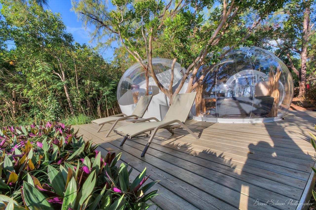 Bubble Lodge Ile Aux Cerfs Island Εξωτερικό φωτογραφία