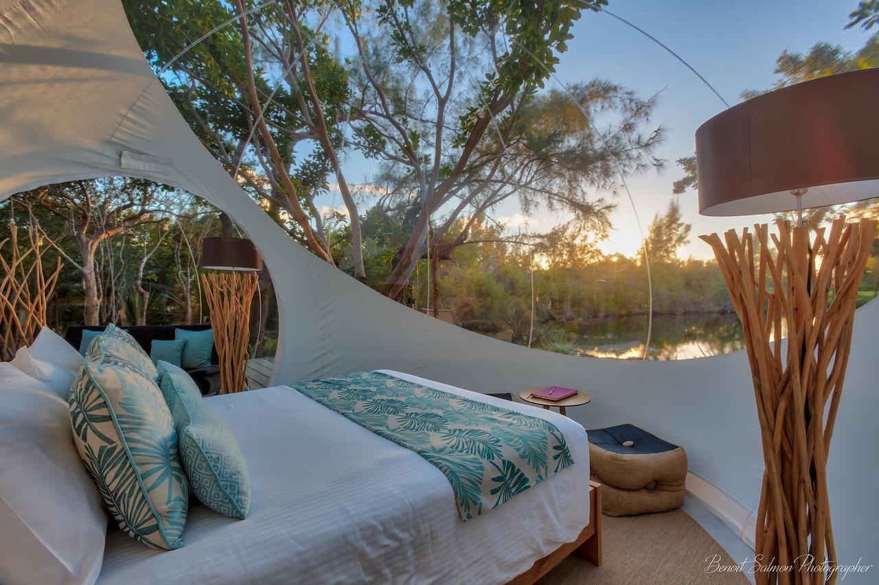 Bubble Lodge Ile Aux Cerfs Island Εξωτερικό φωτογραφία
