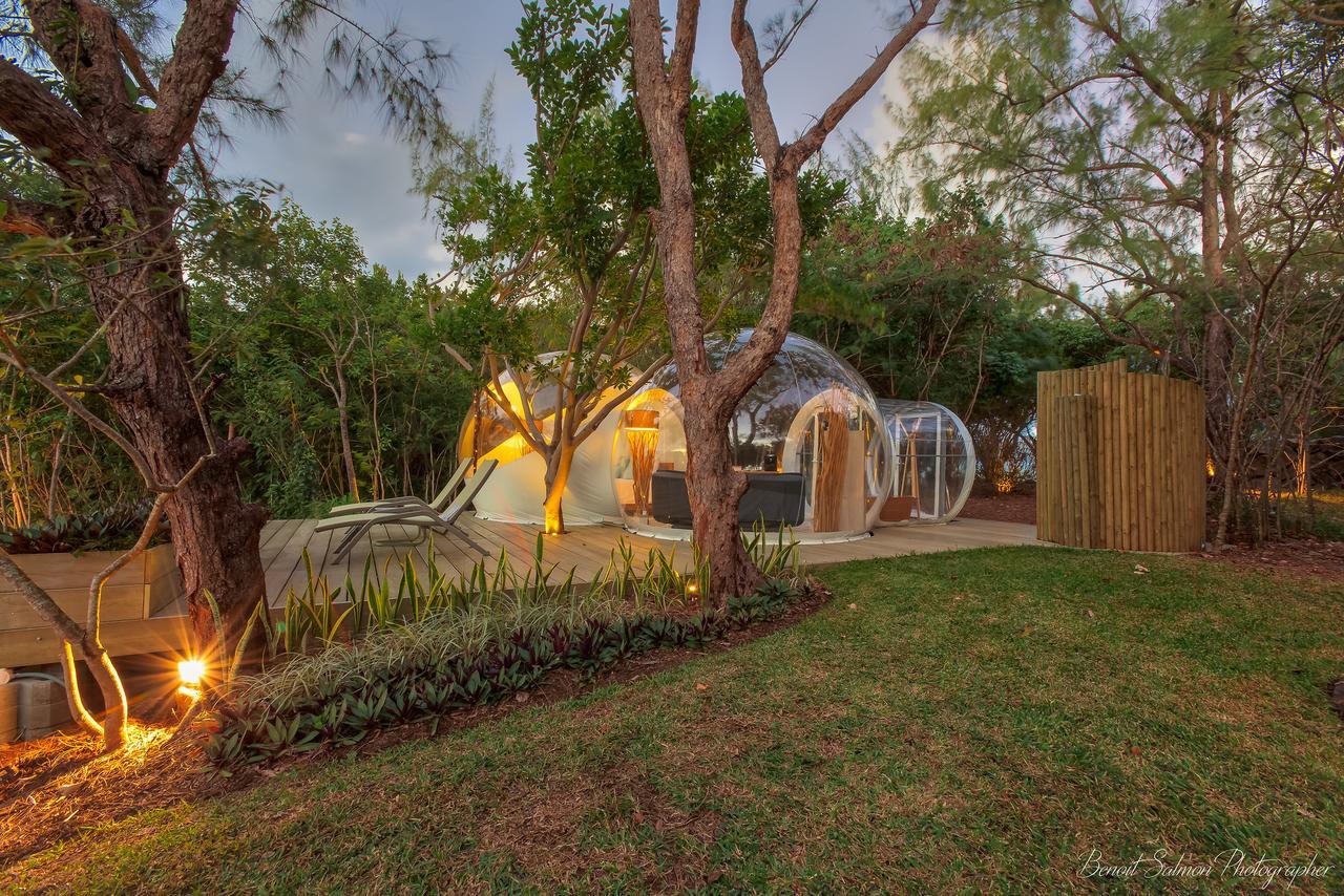 Bubble Lodge Ile Aux Cerfs Island Εξωτερικό φωτογραφία