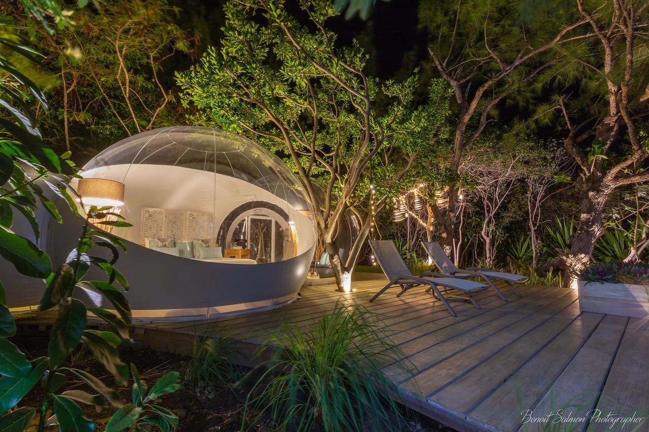 Bubble Lodge Ile Aux Cerfs Island Εξωτερικό φωτογραφία