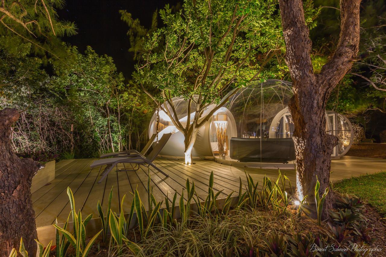 Bubble Lodge Ile Aux Cerfs Island Εξωτερικό φωτογραφία