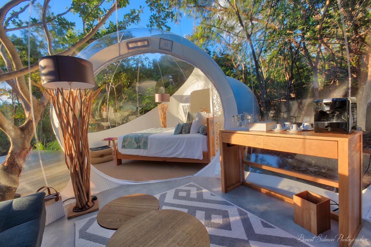 Bubble Lodge Ile Aux Cerfs Island Εξωτερικό φωτογραφία