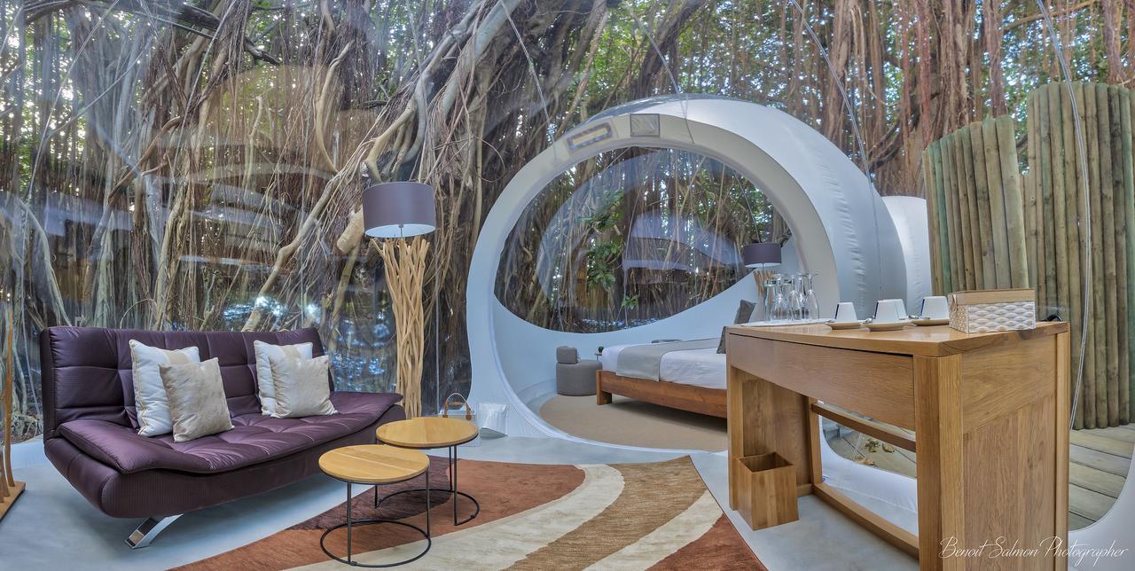 Bubble Lodge Ile Aux Cerfs Island Εξωτερικό φωτογραφία
