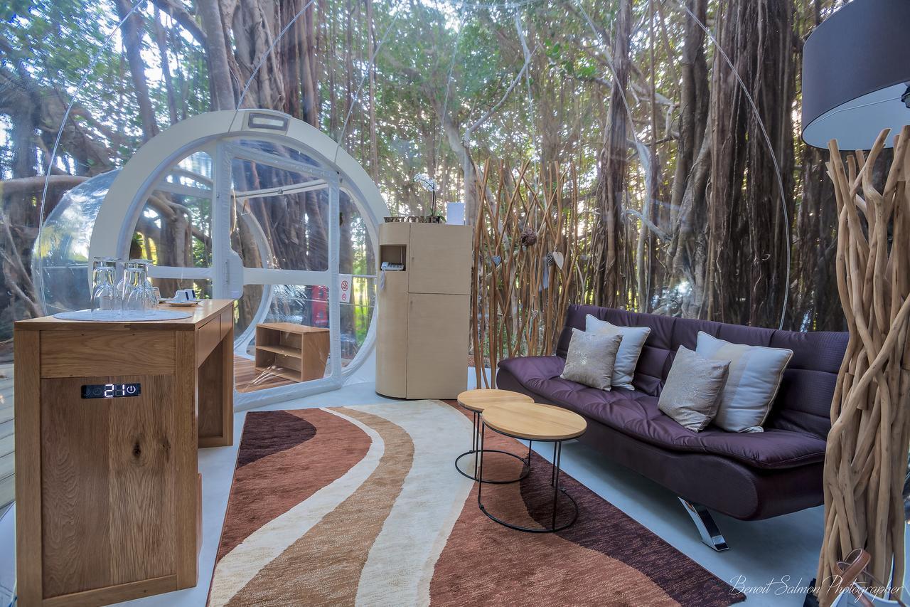 Bubble Lodge Ile Aux Cerfs Island Εξωτερικό φωτογραφία