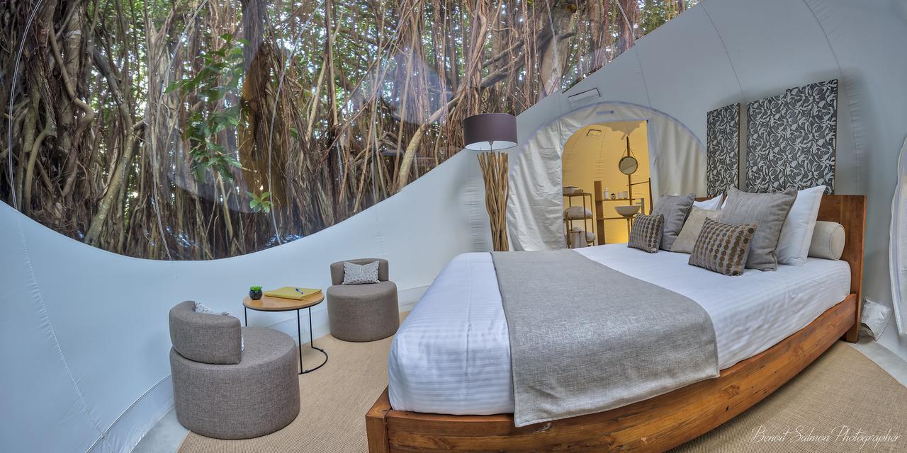 Bubble Lodge Ile Aux Cerfs Island Εξωτερικό φωτογραφία