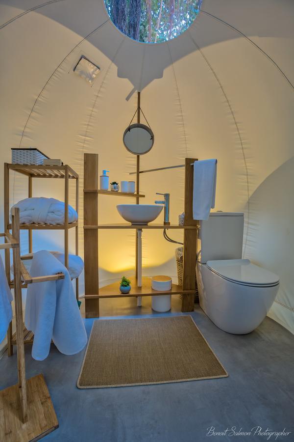 Bubble Lodge Ile Aux Cerfs Island Εξωτερικό φωτογραφία
